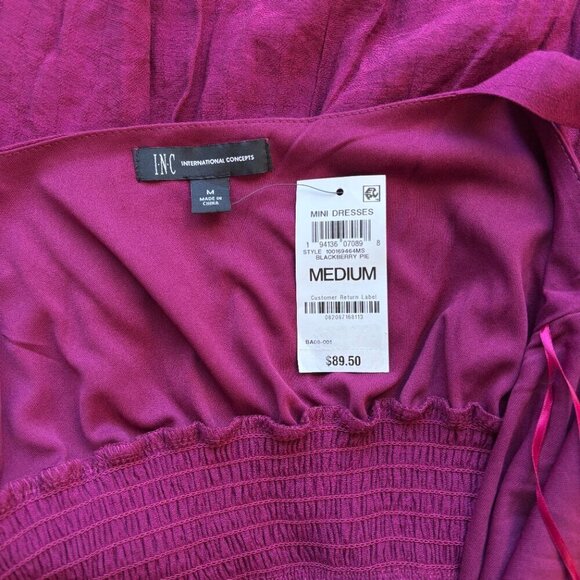 I.N.C. International Concepts Women's Sleeveless Surplice Strappy Dress NWT - Picture 7 of 8